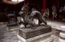 Bronze Quinlin, Forbidden City, Beijing